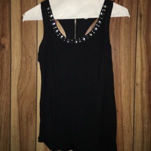 Studded tank top